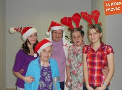 Domov pro seniory - Vánoční workshop 2010